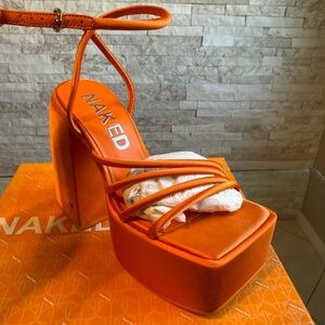 Naked Wolfe Platform Shoes